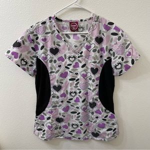 Divine scrubs by jDM hearts medium